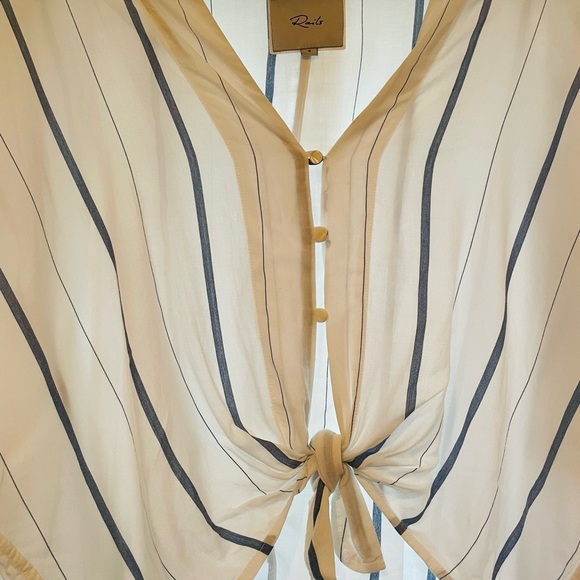 RAILS Tie-up Top - size SMALL - Picture 2 of 3
